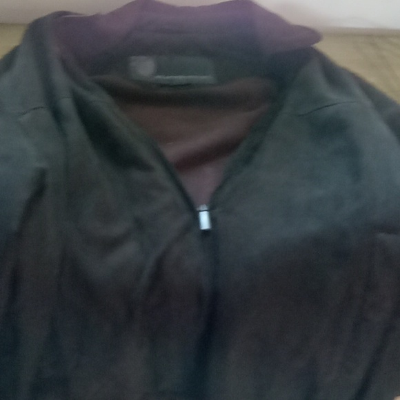 Weather  Report Suede Jacket - Picture 3 of 4